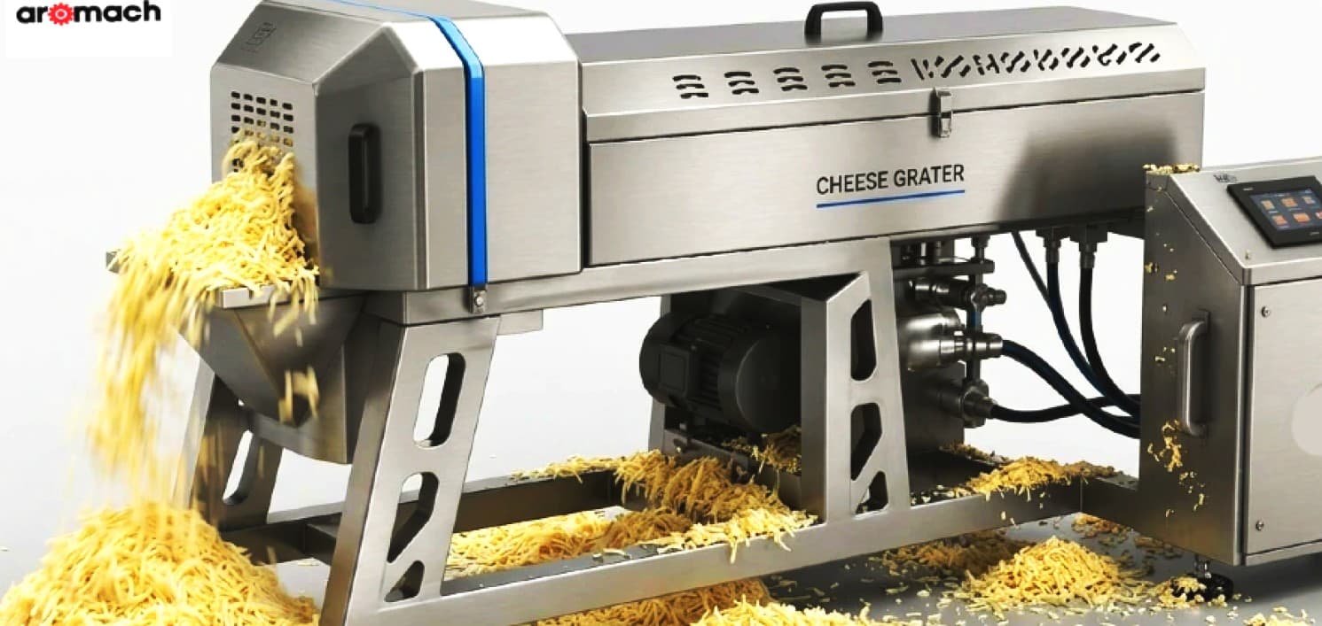 Aromach industrial cheese grater